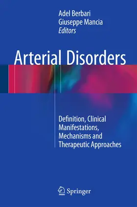 Berbari / Mancia |  Arterial Disorders | Buch |  Sack Fachmedien