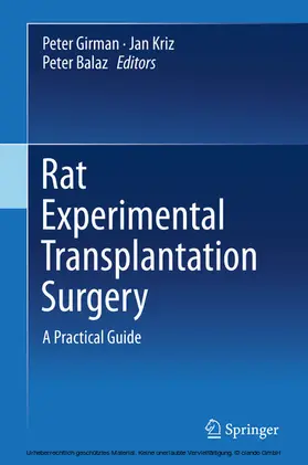 Girman / Kriz / Balaz | Rat Experimental Transplantation Surgery | E-Book | www.sack.de