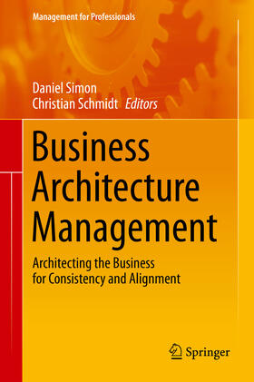 Simon / Schmidt | Business Architecture Management | E-Book | sack.de