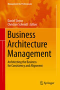 Simon / Schmidt |  Business Architecture Management | eBook | Sack Fachmedien