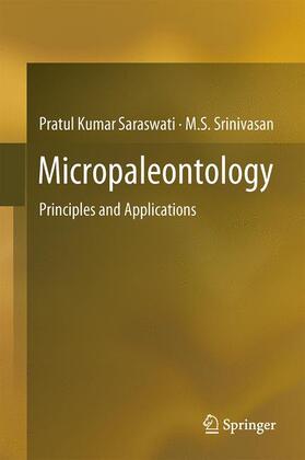 Srinivasan / Saraswati | Micropaleontology | Buch | 978-3-319-14573-0 | sack.de