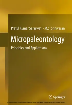 Saraswati / Srinivasan |  Micropaleontology | eBook | Sack Fachmedien