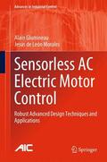 de Leon Morales / Glumineau |  Sensorless AC Electric Motor Control | Buch |  Sack Fachmedien