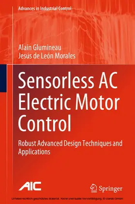 Glumineau / de Leon Morales | Sensorless AC Electric Motor Control | E-Book | www.sack.de