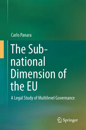 Panara | The Sub-national Dimension of the EU | Buch | 978-3-319-14588-4 | www.sack.de