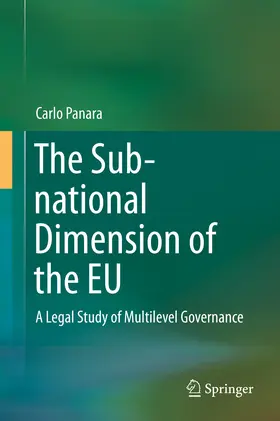 Panara | The Sub-national Dimension of the EU | E-Book | www.sack.de