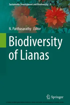 Parthasarathy | Biodiversity of Lianas | E-Book | www.sack.de