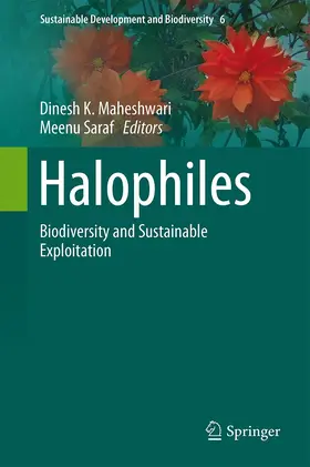 Maheshwari / Saraf |  Halophiles | Buch |  Sack Fachmedien