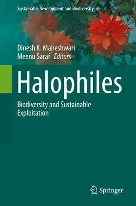 Maheshwari / Saraf |  Halophiles | eBook | Sack Fachmedien