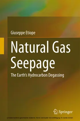 Etiope | Natural Gas Seepage | E-Book | sack.de