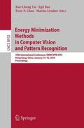 Tai / Lysaker / Bae |  Energy Minimization Methods in Computer Vision and Pattern Recognition | Buch |  Sack Fachmedien