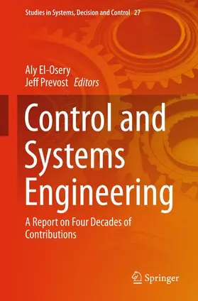 Prevost / El-Osery |  Control and Systems Engineering | Buch |  Sack Fachmedien