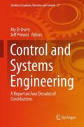 Prevost / El-Osery |  Control and Systems Engineering | Buch |  Sack Fachmedien