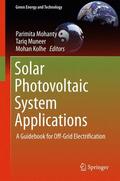 Mohanty / Kolhe / Muneer |  Solar Photovoltaic System Applications | Buch |  Sack Fachmedien