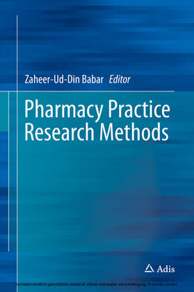 Babar / Lang | Pharmacy Practice Research Methods | E-Book | sack.de