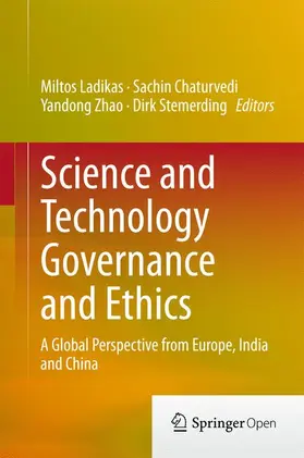 Ladikas / Stemerding / Chaturvedi |  Science and Technology Governance and Ethics | Buch |  Sack Fachmedien