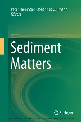 Heininger / Cullmann | Sediment Matters | E-Book | www.sack.de