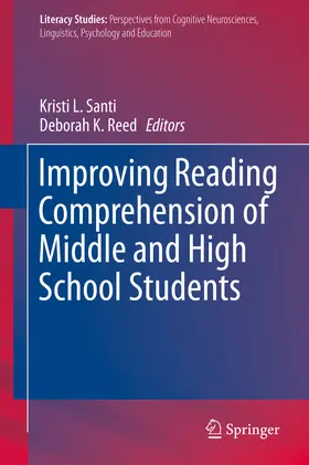 Santi / Reed |  Improving Reading Comprehension of Middle and High School Students | eBook | Sack Fachmedien