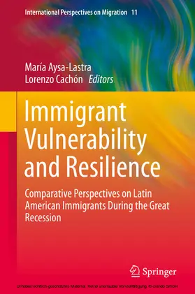 Aysa-Lastra / Cachón | Immigrant Vulnerability and Resilience | E-Book | sack.de