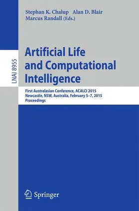 Chalup / Randall / Blair |  Artificial Life and Computational Intelligence | Buch |  Sack Fachmedien