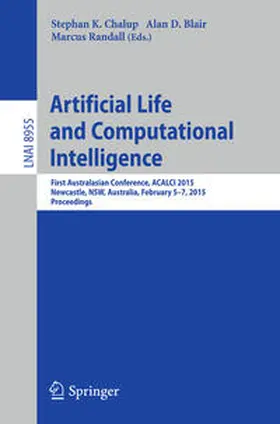 Chalup / Blair / Randall | Artificial Life and Computational Intelligence | E-Book | sack.de