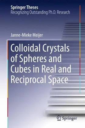 Meijer | Colloidal Crystals of Spheres and Cubes in Real and Reciprocal Space | Buch | 978-3-319-14808-3 | sack.de
