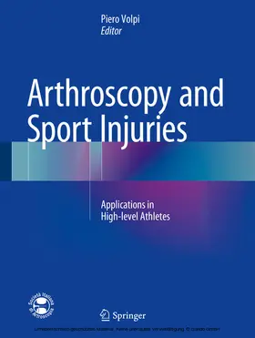 Volpi |  Arthroscopy and Sport Injuries | eBook | Sack Fachmedien