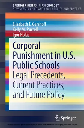 Gershoff / Purtell / Holas | Corporal Punishment in U.S. Public Schools | E-Book | sack.de
