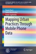 Pucci / Tagliolato / Manfredini |  Mapping Urban Practices Through Mobile Phone Data | Buch |  Sack Fachmedien