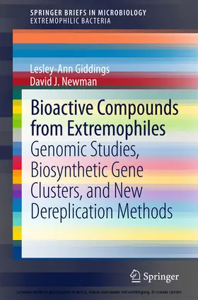 Giddings / Newman | Bioactive Compounds from Extremophiles | E-Book | sack.de