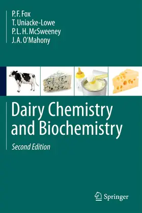Fox / Uniacke-Lowe / McSweeney |  Dairy Chemistry and Biochemistry | Buch |  Sack Fachmedien
