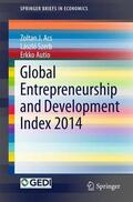 Acs / Autio / Szerb |  Global Entrepreneurship and Development Index 2014 | Buch |  Sack Fachmedien