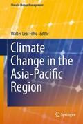 Leal Filho |  Climate Change in the Asia-Pacific Region | Buch |  Sack Fachmedien