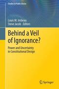 Jacob / Imbeau |  Behind a Veil of Ignorance? | Buch |  Sack Fachmedien