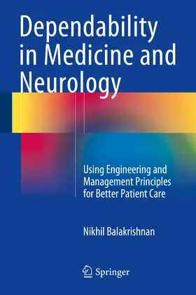 Balakrishnan |  Dependability in Medicine and Neurology | eBook | Sack Fachmedien
