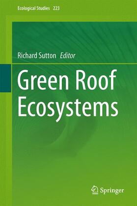 Sutton | Green Roof Ecosystems | Buch | 978-3-319-14982-0 | sack.de