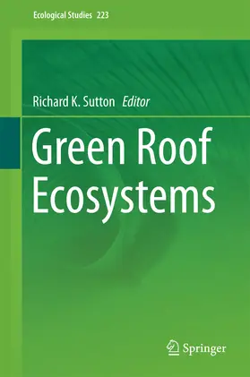 Sutton | Green Roof Ecosystems | E-Book | sack.de