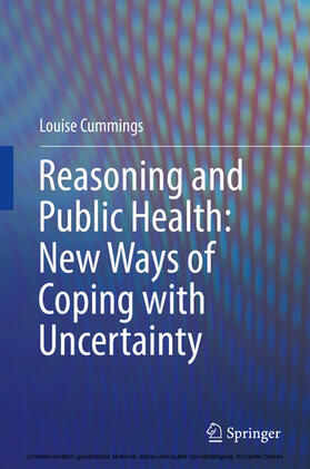 Cummings | Reasoning and Public Health: New Ways of Coping with Uncertainty | E-Book | sack.de