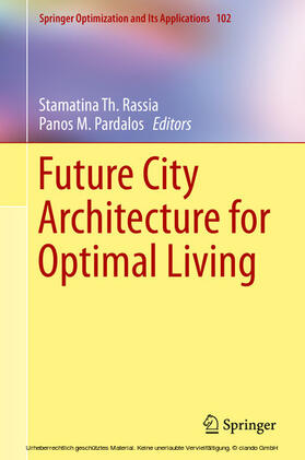 Rassia / Pardalos | Future City Architecture for Optimal Living | E-Book | sack.de