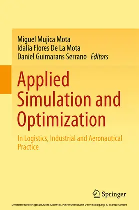 Mujica Mota / De La Mota / Guimarans Serrano | Applied Simulation and Optimization | E-Book | www.sack.de