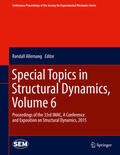 Allemang |  Special Topics in Structural Dynamics, Volume 6 | eBook | Sack Fachmedien