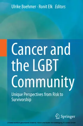 Boehmer / Elk |  Cancer and the LGBT Community | eBook | Sack Fachmedien