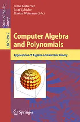Gutierrez / Schicho / Weimann | Computer Algebra and Polynomials | E-Book | sack.de
