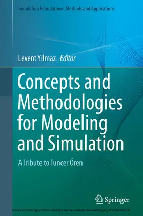 Yilmaz | Concepts and Methodologies for Modeling and Simulation | E-Book | sack.de