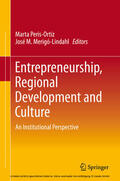 Peris-Ortiz / Merigó-Lindahl |  Entrepreneurship, Regional Development and Culture | eBook | Sack Fachmedien