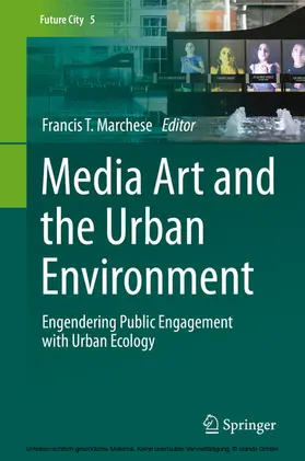 Marchese | Media Art and the Urban Environment | E-Book | www.sack.de