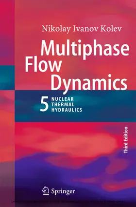 Kolev | Multiphase Flow Dynamics 5 | E-Book | www.sack.de
