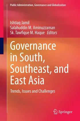 Jamil / Aminuzzaman / Haque |  Governance in South, Southeast, and East Asia | eBook | Sack Fachmedien