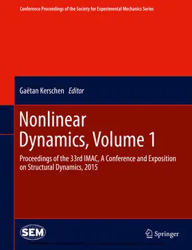 Kerschen |  Nonlinear Dynamics, Volume 1 | eBook | Sack Fachmedien