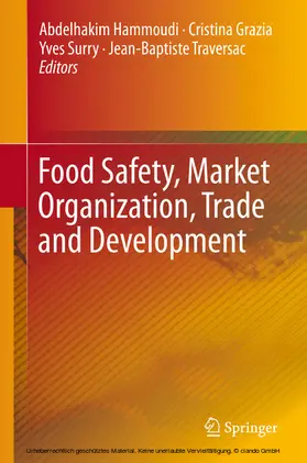 Hammoudi / Grazia / Surry |  Food Safety, Market Organization, Trade and Development | eBook | Sack Fachmedien